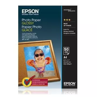 EPSON Paper A4 - Photo Paper Glossy A4 50 sheets