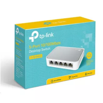 TP-Link switch TL-SF1005D (5x100Mb/s, fanless) TP-Link switch TL-SF1005D (5x100Mb/s, fanless)