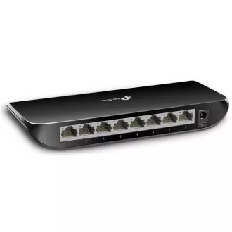 TP-Link switch TL-SG1008D (8xGbE, fanless) TP-Link switch TL-SG1008D (8xGbE, fanless)
