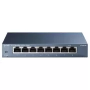 TP-Link switch TL-SG108 (8xGbE, fanless)