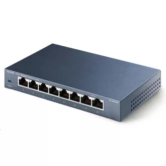 TP-Link switch TL-SG108 (8xGbE, fanless) TP-Link switch TL-SG108 (8xGbE, fanless)