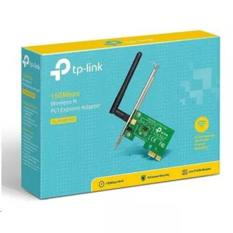 TP-Link TL-WN781ND PCI Express adapter (N300, 2, 4GHz, PCIe) TP-Link TL-WN781ND PCI Express adapter (N300, 2, 4GHz, PCIe)