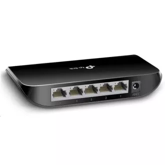TP-Link switch TL-SG1005D (5xGbE, fanless) TP-Link switch TL-SG1005D (5xGbE, fanless)