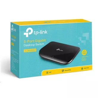 TP-Link switch TL-SG1005D (5xGbE, fanless) TP-Link switch TL-SG1005D (5xGbE, fanless)