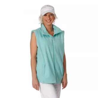 VORMA LADY fleecová vesta sv. zelená XXL VORMA LADY fleecová vesta sv. zelená XXL