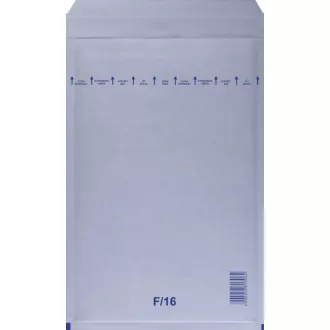 Obálka bublinková F16 220x340mm vnitřní rozm. 240x350mm vnější rozm. Obálka bublinková F16 220x340mm vnitřní rozm. 240x350mm vnější rozm.