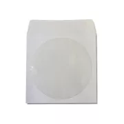 Obálka na CD 125x125mm s oknem obyč.