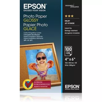EPSON Paper Photo Glossy 10x15cm 100 sheet EPSON Paper Photo Glossy 10x15cm 100 sheet