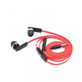GEMBIRD sluchátka s mikrofonem MHS-EP-OPO pro MP3, plochý kabel, černá GEMBIRD sluchátka s mikrofonem MHS-EP-OPO pro MP3, plochý kabel, černá