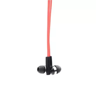 GEMBIRD sluchátka s mikrofonem MHS-EP-OPO pro MP3, plochý kabel, černá GEMBIRD sluchátka s mikrofonem MHS-EP-OPO pro MP3, plochý kabel, černá
