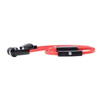 GEMBIRD sluchátka s mikrofonem MHS-EP-OPO pro MP3, plochý kabel, černá GEMBIRD sluchátka s mikrofonem MHS-EP-OPO pro MP3, plochý kabel, černá