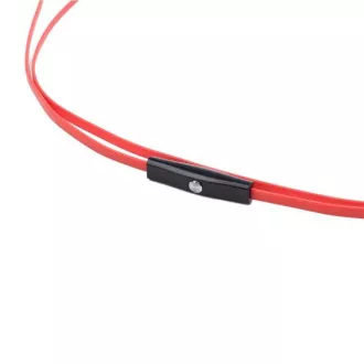 GEMBIRD sluchátka s mikrofonem MHS-EP-OPO pro MP3, plochý kabel, černá GEMBIRD sluchátka s mikrofonem MHS-EP-OPO pro MP3, plochý kabel, černá