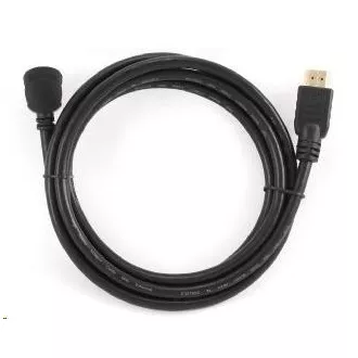 GEMBIRD Kabel HDMI - HDMI 1.8m, 90° konektor (v1.4, M/M, zlacené kontakty, úhlový, stíněný) GEMBIRD Kabel HDMI - HDMI 1.8m, 90° konektor (v1.4, M/M, zlacené kontakty, úhlový, stíněný)