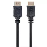 GEMBIRD Kabel HDMI - HDMI 1, 8m (v1.4, M/M, zlacené kontakty, stíněný, ethernet, CCS, 4K UHD@60Hz)