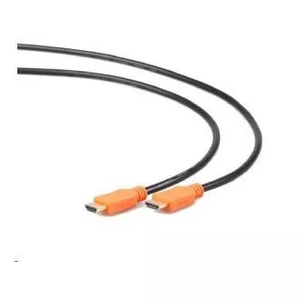 GEMBIRD Kabel HDMI - HDMI 1m (v1.4, M/M, zlacené kontakty, stíněný, ethernet, CCS)