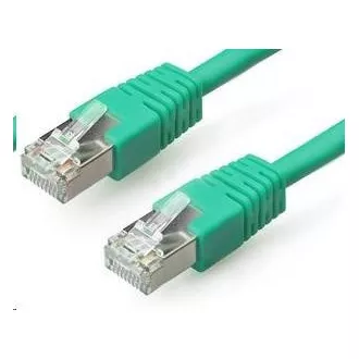 GEMBIRD kabel patchcord CAT6 stíněný FTP 2m, zelený GEMBIRD kabel patchcord CAT6 stíněný FTP 2m, zelený
