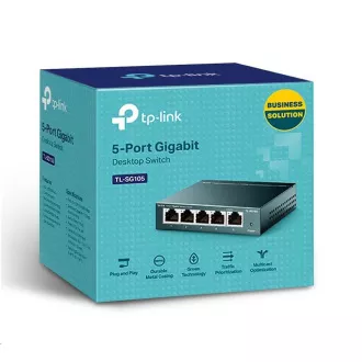 TP-Link switch TL-SG105 (5xGbE, fanless)