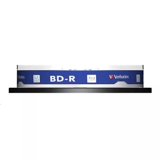 VERBATIM MDisc BD-R(10-pack)Spindle/4x/25GB VERBATIM MDisc BD-R(10-pack)Spindle/4x/25GB