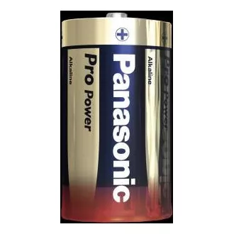 PANASONIC Alkalické baterie Pro Power LR20PPG/2BP D 1, 5V (Blistr 2ks)