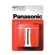 PANASONIC Zinkouhlíkové baterie Red Zinc 3R12RZ/1BP Plochá 4, 5V (Blistr 1ks)