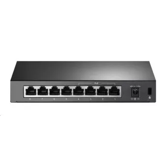 TP-Link switch TL-SF1008P (8x100Mb/s, 4xPoE+, 66W, fanless)