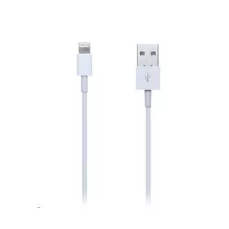 CONNECT IT Wirez kabel HQ Lightning - USB, bílý, 2m (pro iPhone, iPad)