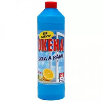Čistič na okna, skla a rámy Okena 500ml Čistič na okna, skla a rámy Okena 500ml