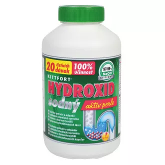 Čistič potrubí Hydroxid sodný mikrogranule 1kg Čistič potrubí Hydroxid sodný mikrogranule 1kg