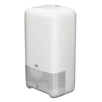 Zásobník na kompaktní toal.papír Twin box Tork T6 bílý Zásobník na kompaktní toal.papír Twin box Tork T6 bílý
