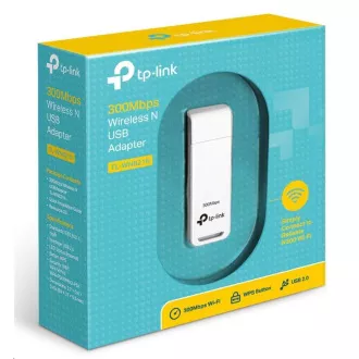 TP-Link TL-WN821N USB adapter (N300, 2, 4GHz, USB2.0) TP-Link TL-WN821N USB adapter (N300, 2, 4GHz, USB2.0)