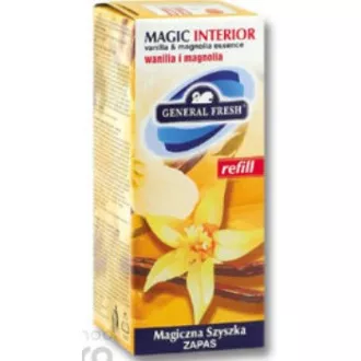 Náplň do osvěžovače tvaru šišky vanilka 40ml Náplň do osvěžovače tvaru šišky vanilka 40ml
