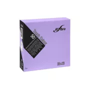 Ubrousky papírové INFIBRA 2vrs. 33x33cm levandule 50ks