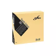 Ubrousky papírové INFIBRA 2vrs. 33x33cm slonová kost 50ks