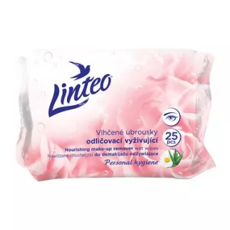 Vlhčené odličovací ubrousky Linteo SATIN 25ks Vlhčené odličovací ubrousky Linteo SATIN 25ks
