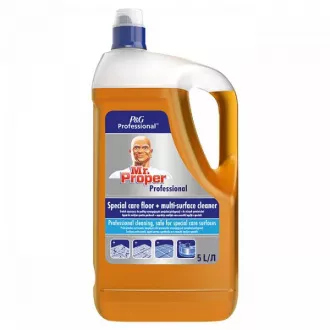 Čistič podlah univerzal na citlivé povrchy mramor,lak.dřevo,keramika Mr.Proper Sensitive 5L Čistič podlah univerzal na citlivé povrchy mramor,lak.dřevo,keramika Mr.Proper Sensitive 5L
