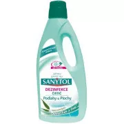 Čistič podlah a ploch dezinfekce Sanytol eukalypt 1L
