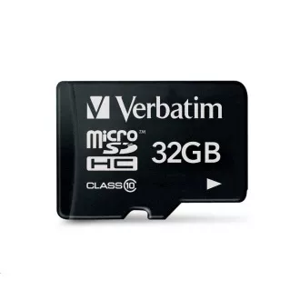 VERBATIM MicroSDHC karta 32GB Premium, U1 VERBATIM MicroSDHC karta 32GB Premium, U1