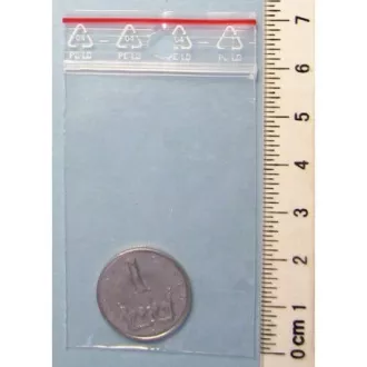 Sáček zip 4x6cm 100ks Sáček zip 4x6cm 100ks