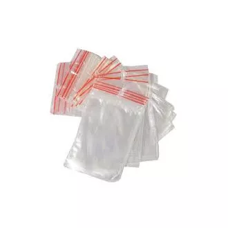 Sáček zip 6x8cm 100ks Sáček zip 6x8cm 100ks