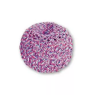 Motouz lněný trikolora 40g Motouz lněný trikolora 40g