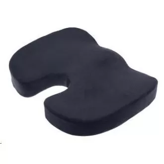 CONNECT IT Anatomický polštář na židli (paměťová pěna) CONNECT IT Anatomický polštář na židli (paměťová pěna)