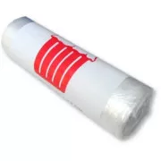 Sáčky na odpad 63x74cm mikroten 60L bílé 50ks v roli