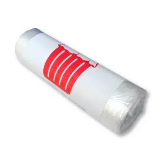 Sáčky na odpad 63x74cm mikroten 60L bílé 50ks v roli Sáčky na odpad 63x74cm mikroten 60L bílé 50ks v roli