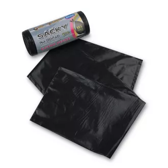 Sáčky na odpad LDPE TOP 50x60cm 35L 20mic 15ks v roli Sáčky na odpad LDPE TOP 50x60cm 35L 20mic 15ks v roli