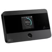 TP-Link M7350 přenosný WiFi4 router (4G LTE, 2, 4GHz, 1xmicroUSB, 1xSIM, 1xmicroSD)