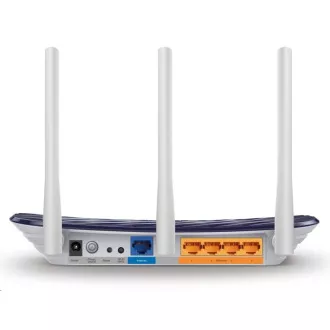 TP-Link Archer C20 Aginet WiFi5 router (AC750, 2, 4GHz/5GHz, 4x100Mb/s LAN, 1x100Mb/s WAN) TP-Link Archer C20 Aginet WiFi5 router (AC750, 2, 4GHz/5GHz, 4x100Mb/s LAN, 1x100Mb/s WAN)
