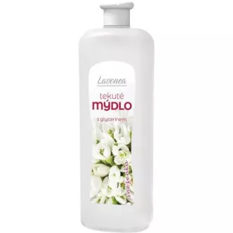 Mýdlo tekuté Lavonea bílé sněženka 1L Mýdlo tekuté Lavonea bílé sněženka 1L