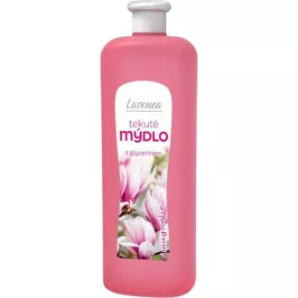 Mýdlo tekuté Lavonea růžové magnolie 1L Mýdlo tekuté Lavonea růžové magnolie 1L