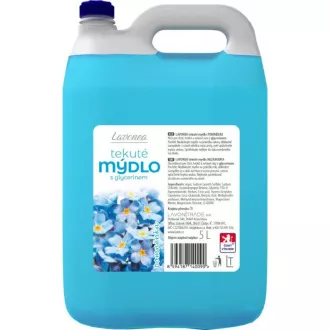 Mýdlo tekuté Lavonea modré pomněnka 5L Mýdlo tekuté Lavonea modré pomněnka 5L