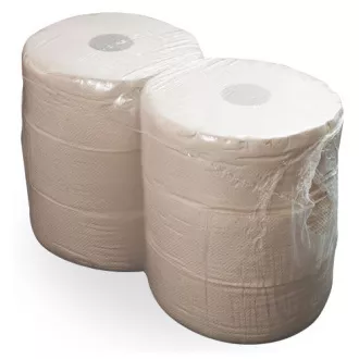 Toaletní papír Jumbo 230mm 1vrs. přírodní recy 6ks / prodej po balení Toaletní papír Jumbo 230mm 1vrs. přírodní recy 6ks / prodej po balení